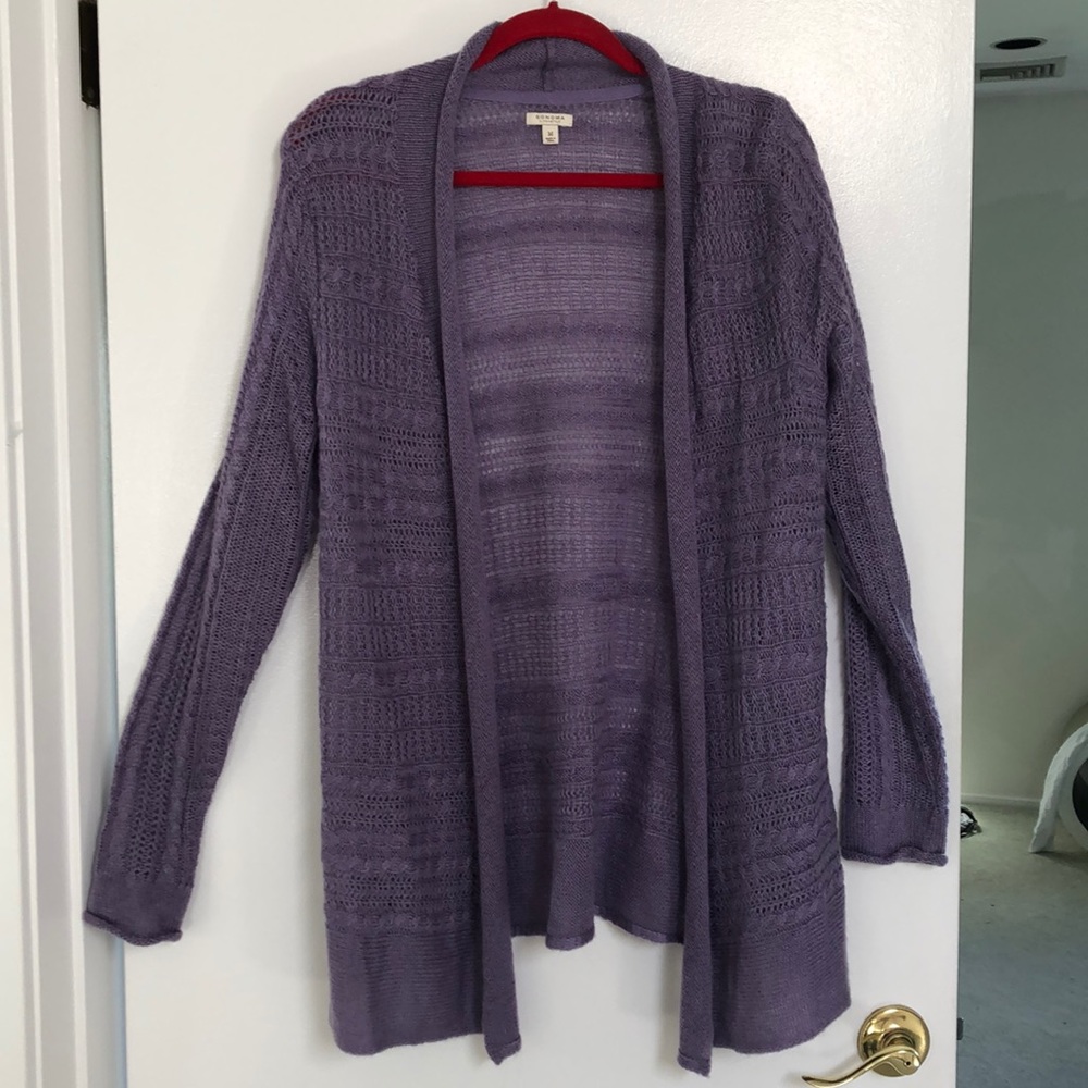 Long sweater